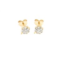 Orecchini Rue des Mille Donna STARDUST in Argento ORZ W LOB MIC QUAD AU - ORZ W LOB MIC QUAD AU